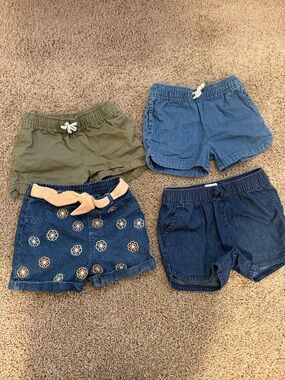 Girls Short Bundle Size6